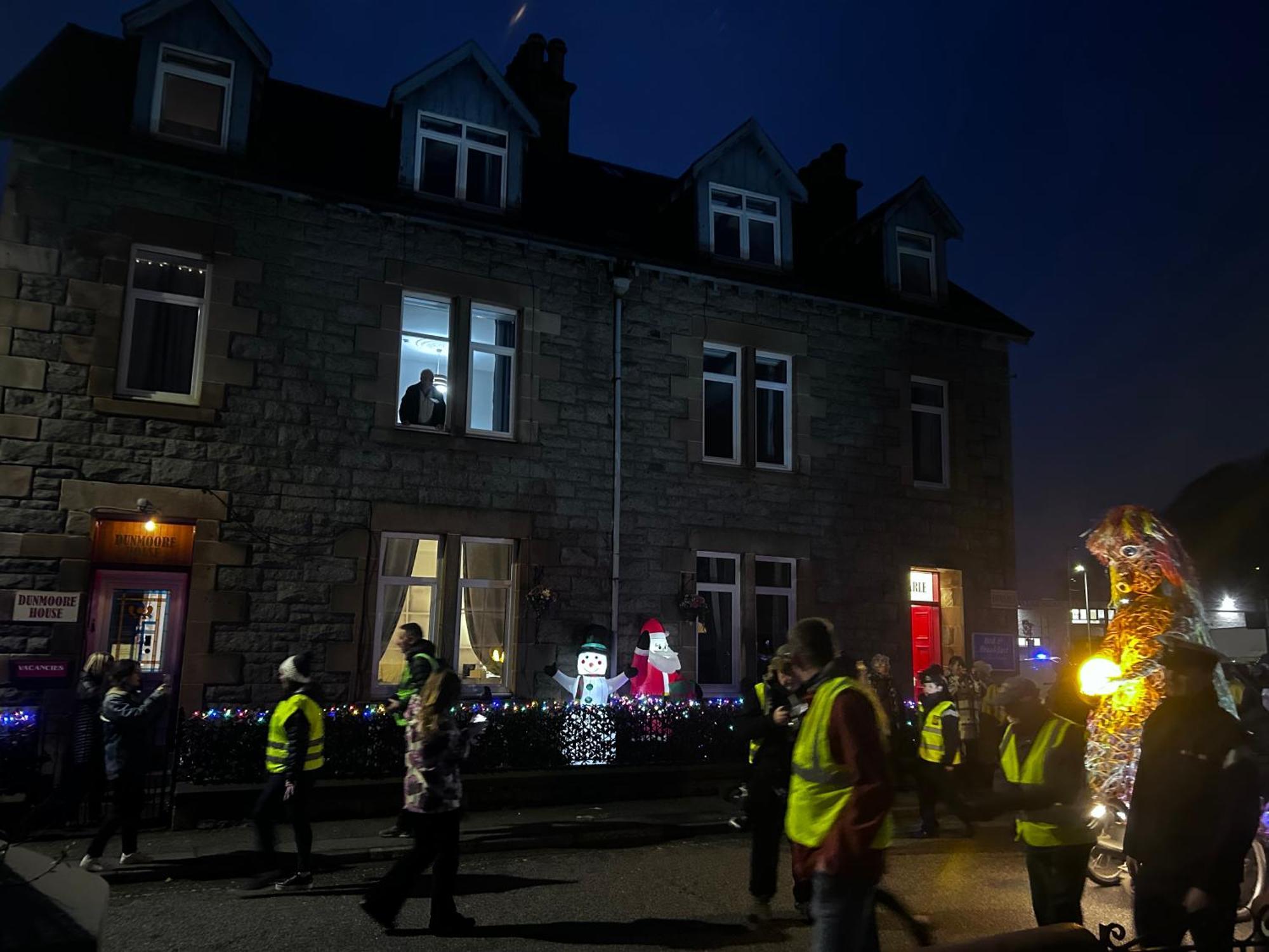 Dunarle Guesthouse Oban Luaran gambar