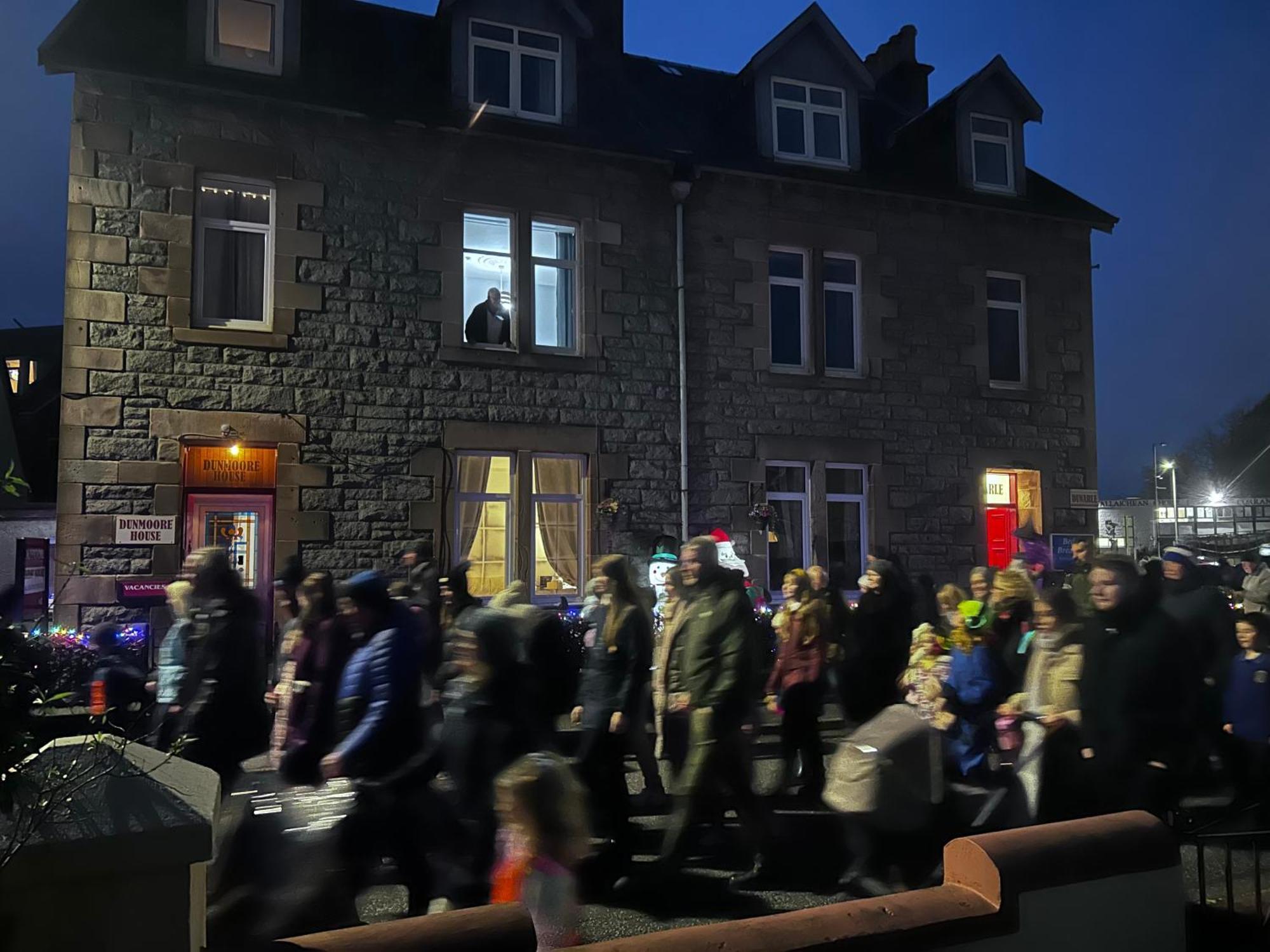Dunarle Guesthouse Oban Luaran gambar